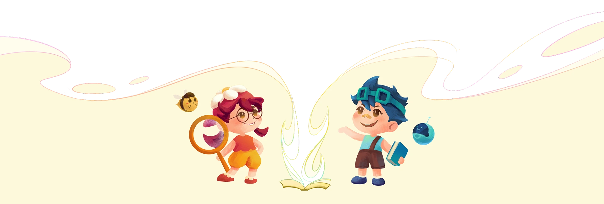 Mở Hỏi Mở Illustration